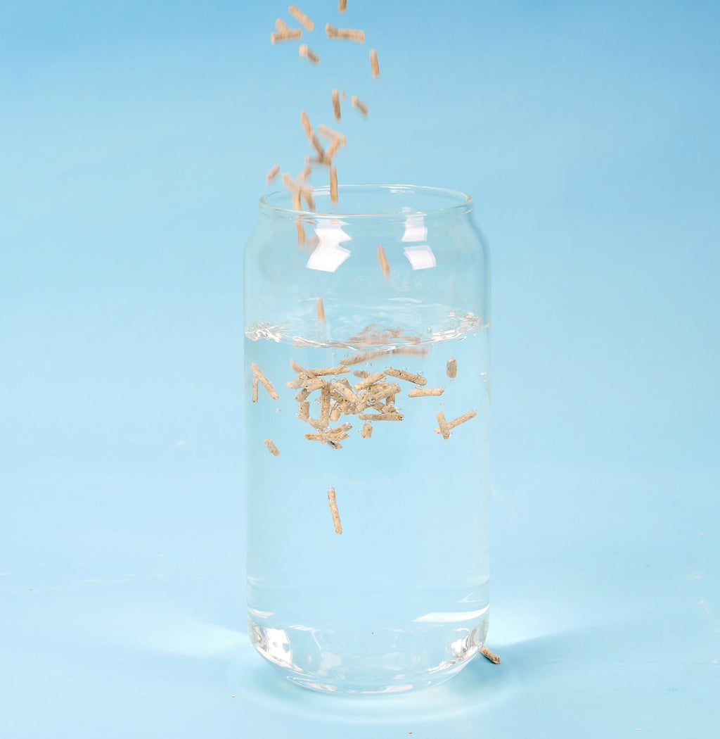 Touchcat ® High-Clumping Eco-Friendly Peanut Shell Kitty Cat Litter